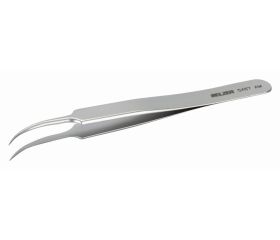 Pinzas generales de acero inoxidable no magnéticas para trabajos de montaje finos y ultra-finos, 115 mm | 5467AM